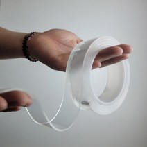 자국안남는 초강력 자이언트 겔타입 양면테이프, 폭5cm*길이1m