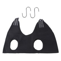 캣폴 베란다펫도어 원목캣타워 캣타워DIY 애완 동물 고양이 개 신랑 해먹 도우미 미용 손톱 수리 구속 가방 손질 액세서리, [01] S, [01] black