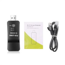 JTKEUSB TV WiFi 동글 어댑터 300Mbps 범용 무선 수신기 RJ45 WPS 삼성 LG 소니 스마트 TV 드롭 배송