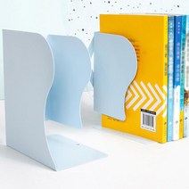 책상 책꽂이 길이조절 거치대 스탠드 정리 소품정리, 블루