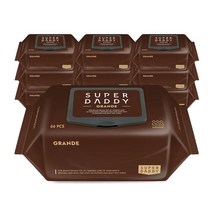 슈퍼대디 그란데85 캡형 66매 10팩 20팩 물티슈 물휴지 대용량 두꺼운 두툼한 친환경, 슈퍼대디 그란데85 캡형 66매X20팩