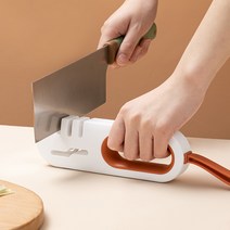 트이더스 수납편리 미끄럼방지 멀티 칼갈이, 1개