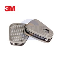 [P1B] 3M 6001K 방독정화통 / 방독면 ( P1B / 55989EA )