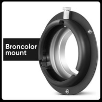 포터블 스튜디오Elinchrom Bowens Profoto To 마운트 링 어댑터 Softbox 플래시 브래킷 사진 라이트 포토, 02 Broncolor  to bowens