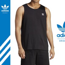 아디다스나시티 IA4801 아디다스 트레포일 에센셜 탱크남성 민소매 티셔츠