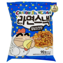 짱구 라면스낵 양념치킨맛, 90g, 7개