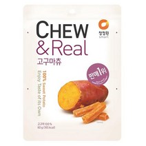 청정원 고구마츄 60g, 11개