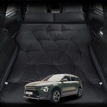 크립톤 디올뉴 니로 SG2 차박 에어매트 자충 매트 캠핑 차량 용품 악세사리, 1인용 카키