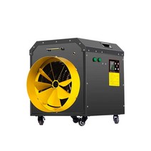 대형온풍기 공업용 바퀴달린 온실 난방기 장비 스토브, 10KW/380V + 20m 벨트