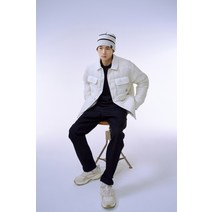 아이더 남성 SHIRKET (셔켓) 슬림 다운 자켓_Light Grey DMW22561C2 633310