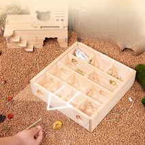 햄스터미로룸 멀티룸은신처 쉼터 이글루 케이지 집, 상세 페이지 참고