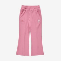 [국내매장판]뉴발란스 키즈 부츠컷 팬츠 긴바지 핑크 NK9SD1801G