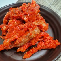 강원도 진짜 가자미식해 1kg 수제젓갈 삼척 가자미 식해 전통음식 발효 저장음식 젓갈 밥도둑