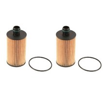 엔진 오일 필터 호환품 오일 필터 2011-2018 Ram 1500 지프 그랜드 체로키 3.0L 디젤 엔진 클리너 6, 02 2pcs