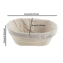 제빵발효기 제빵기 가정용 업소용 빵 제빵발효 식빵 발효기 빵기계 홈베이킹 등나무 사워, 크기 21x15x8cm