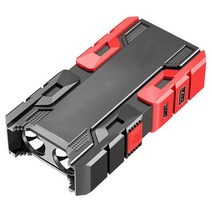 미니 휴대용 LED 손전등 충전식 캠핑 하이킹 낚시 빛 보조베터리 3 모드 랜턴, 01 Portable Light