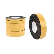 EVA 폼 테이프 40mm 완충 보호 충격 완화 패킹 실링용
