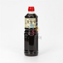 한국에스비 모밀장 (모밀소바소스 5배농축) 실온 1.1kg x 2병