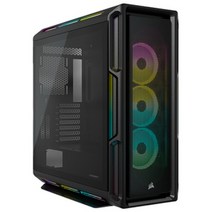 CORSAIR iCUE 5000T RGB (블랙) 케이스-미들타워, 선택없음