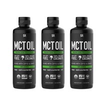스포츠리서치 MCT 오일 무향 473ml 3세트