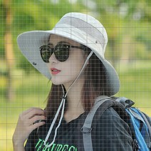 루이비홈 여성용 등산모자 경량 통기성 사파리 챙모자728032 25, 베이지728032 25