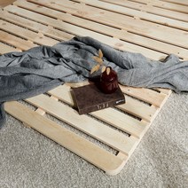 조은자리 원목 패밀리 침대 평상형 프레임 토퍼 받침대 매트리스 깔판 미니싱글(60cm), 토퍼 깔판