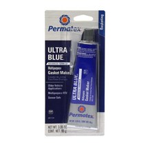 차량 고온용 울트라블루 실리콘 가스켓 방진 보수 압력패킹 방열 씰링 충진