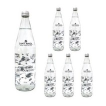 산타니올 크리스마스 탄산수, 750ml, 6개