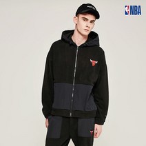 엔비에이 유니 우븐 배색 폴라폴리스 점퍼 (N194TJ030P)