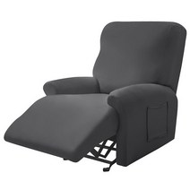 안마의자커버 천갈이 가죽 안마의자 교체 카바 Real Waterproof Recliner Sofa Cover Nonslip Massage Lazy, 한개옵션1, 09 as pic