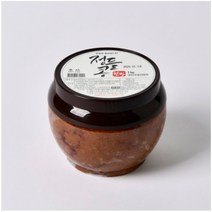 없음 강화도 정들콩 된장 1kg 잡 냄새 안나는 판매 국산, 1개