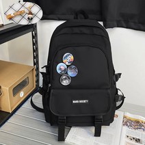 백팩 남일계 대용량 백팩 경량 고·중학생 책가방 여아미