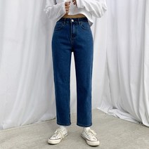 [150 155 160cm] 취향 저격 쓰리핏 데님 팬츠 (슬림 일자 와이드부츠컷-3type)