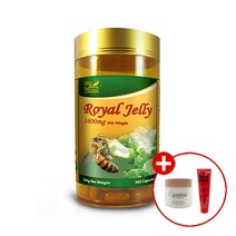 웰빙뉴트리션 호주 로얄 제리 젤리 잴리 1600mg 365 캡슐 X2개 키즈 어린이 천연 로열 락틴, 단품, 단품