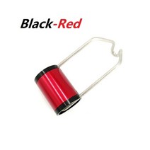 핸들바 클립형 후미등 전조등 자전거 킥보드 Litepro-브롬튼 자전거 프론트 라이트 마, 05 Black-Red