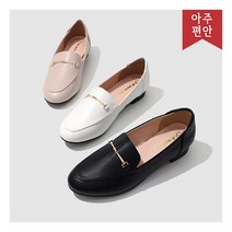 호박슈즈 3cm 푹신푹신 깔끔한 로퍼 111969