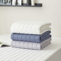 세사온라인 컴포즈 알러지케어 누빔패드 SS, 블루