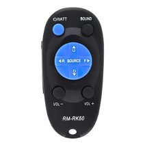 리모컨 찾기 JVC RM-RK50 KD-AH79 KD-A625 범용 무선 자동차 스테레오 제어 어댑터에 대한 교체, 01 Black