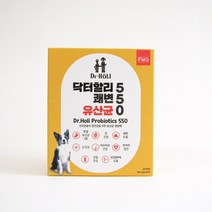 닥터할리펫밀크 닥터할리 쾌변 유산균 550 강아지 (30개입), 1