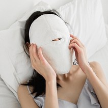 스팀타올 극세사 피부모공열기 얼굴 스팀수건 페이스전용타올 피부관리실재료 얼굴온찜질