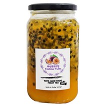패션후르츠 100% 수제 과일청 패션후르츠 500g/1000g, 500g, 1개