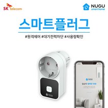 앱연동 스마트 플러그 디지털 타이머콘센트 파아란마을, 스마트플러그 1개