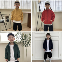 23신상/ 유아동 기본 바람막이 점퍼 아우터 등원룩 외출복 키즈 주니어 초등 봄/가을 상하세트