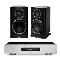 [Elac] 엘락 Carina BS243.4 + [Primare] 프라이메어 I15 Prisma MK2 하이파이 패키지, 블랙