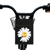 미니벨로가방 한강 미니백 자전거 리어백 새들백 수납 가방 스케이트보드 차 배터리 수납용, 01 2L, 02 포켓 【꽃】--블랙