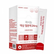 마미앤대디 임산부 마시는 액상 철분제 24mg 8ml x 30포, 단품, 단품