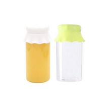 주름이중마개 일자페트 250ml, 흰색마개, 1개