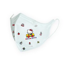 헬로키티 마스크 유아용 1매 (10매단위 판매가능), 선택옵션, 3D사과컬러 1매