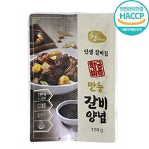 우리식품 황금비율 만능 갈비양념 150g, 10개
