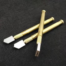 유리 절단기 12mm 타일 자르기 터커기 오일형 커팅 유리 칼, 단품, 색상:기본